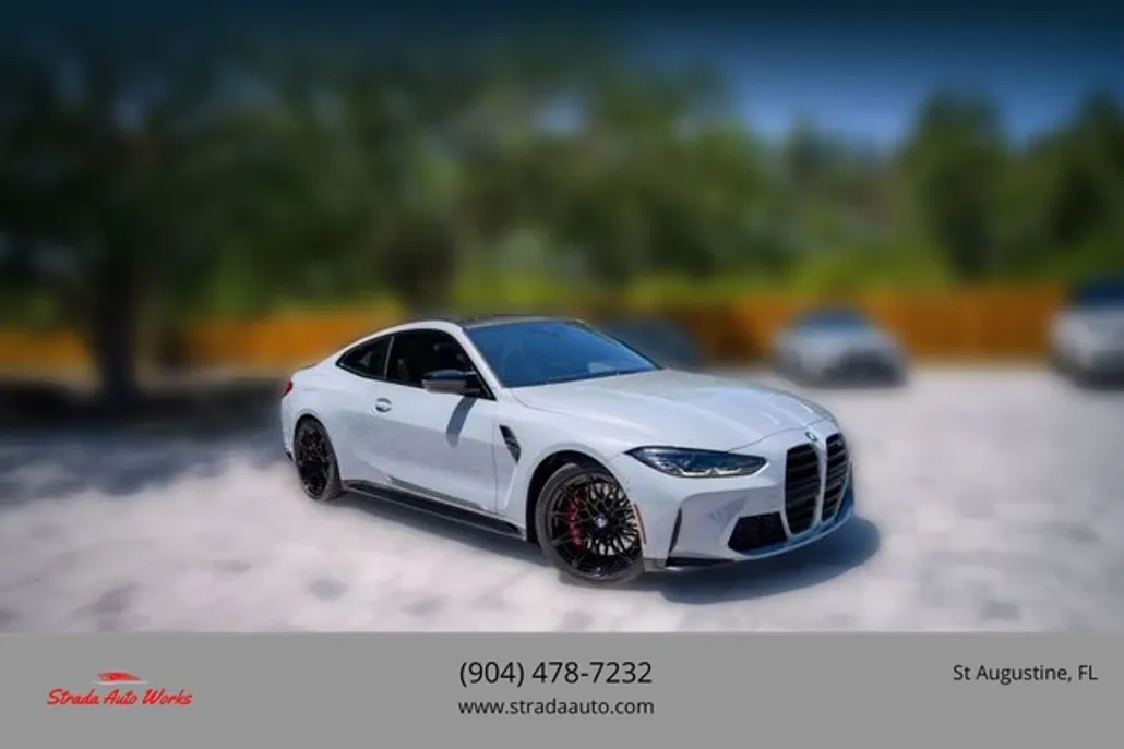 2021 Bmw M4 Coupe photo 1