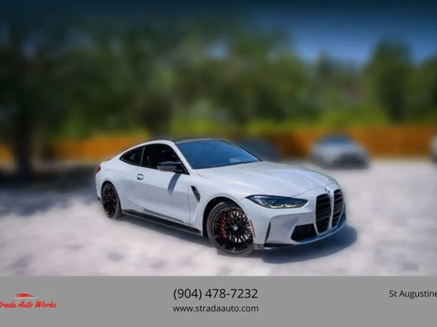 2021 Bmw M4 Coupe photo 1
