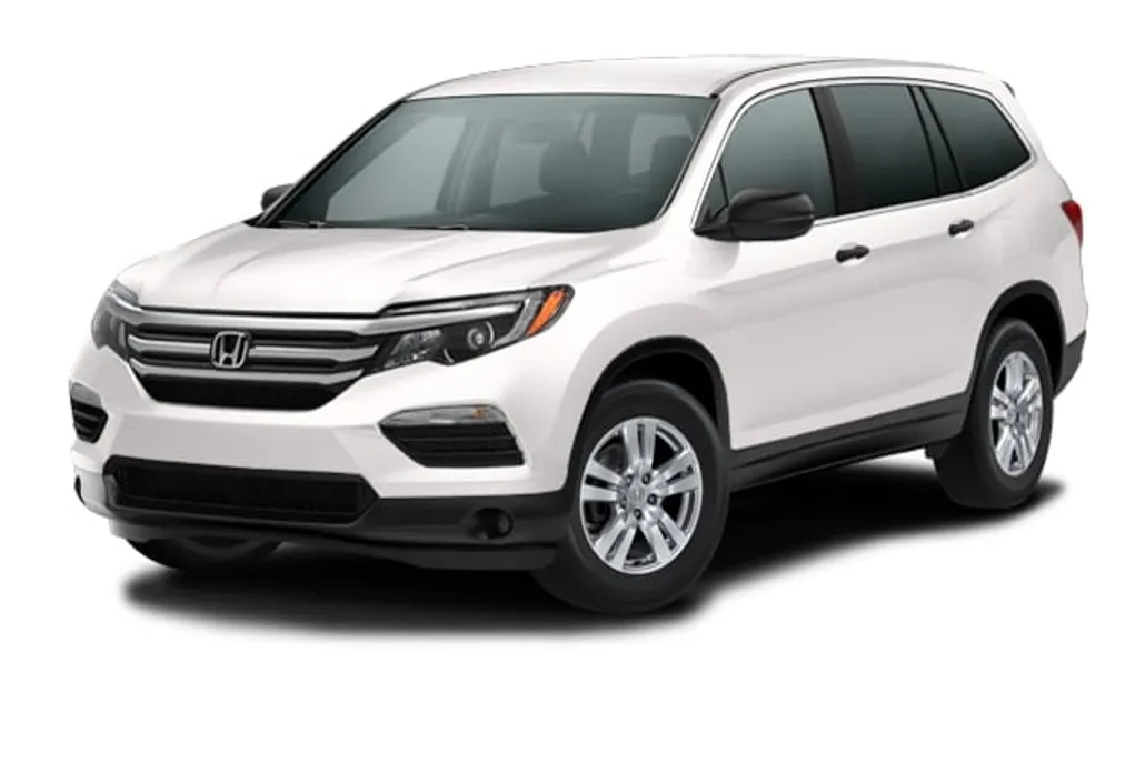 2017 Honda Pilot LX photo 1