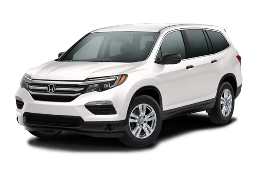 2017 Honda Pilot LX photo 1