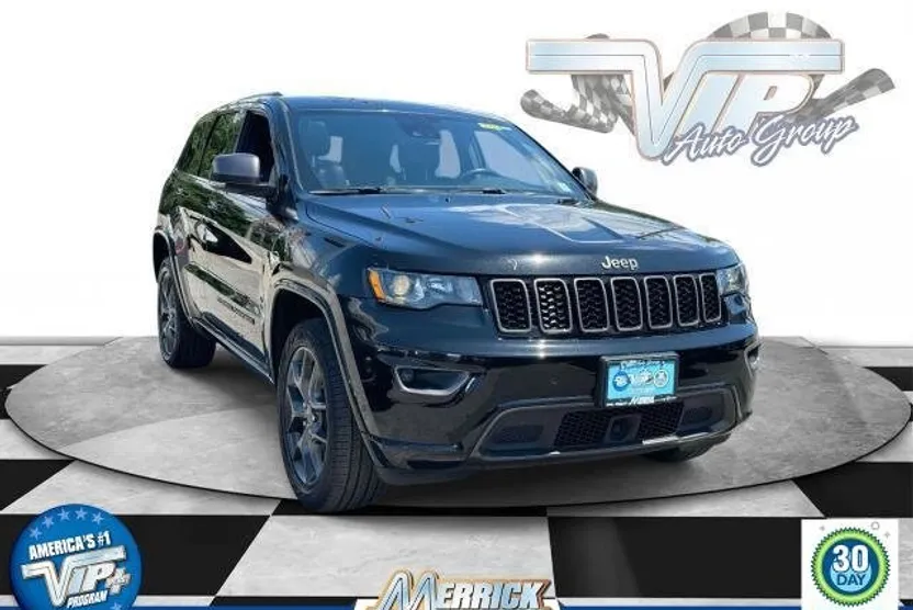 2021 Jeep Grand Cherokee Limited photo 1