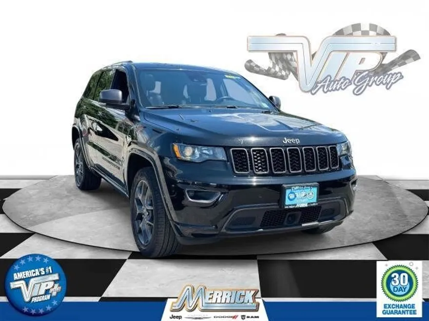 2021 Jeep Grand Cherokee Limited photo 1