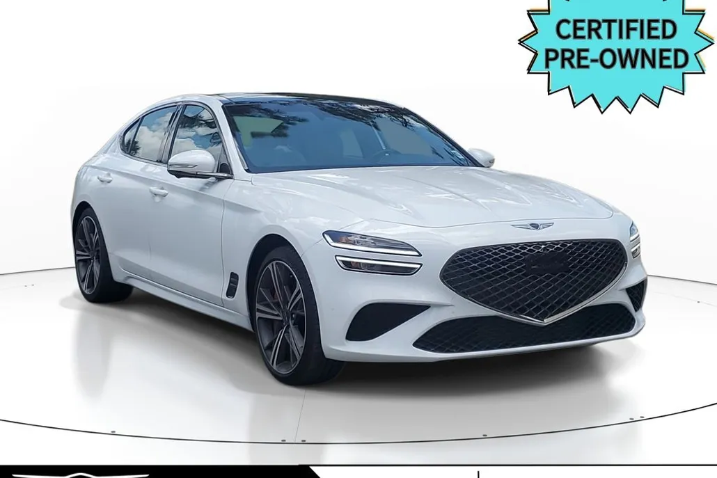 2024 Genesis G70 3.3T Sport Prestige photo 1