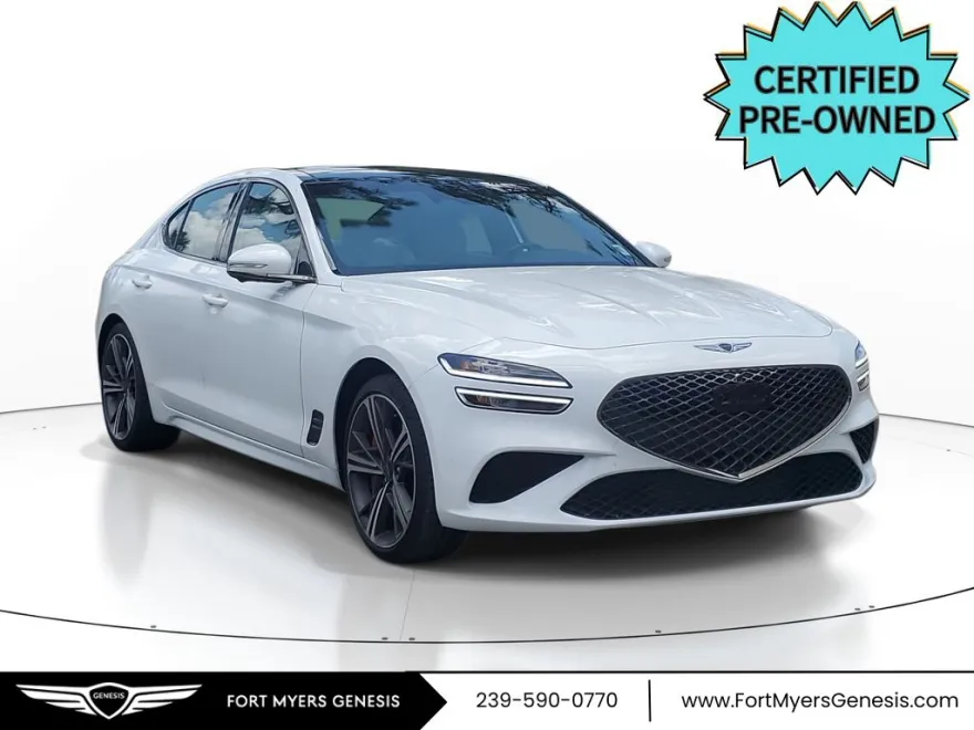 2024 Genesis G70 3.3T Sport Prestige photo 1