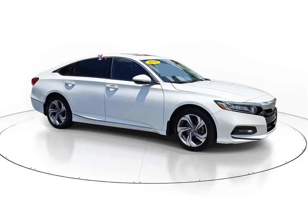 2020 Honda Accord EX-L photo 1
