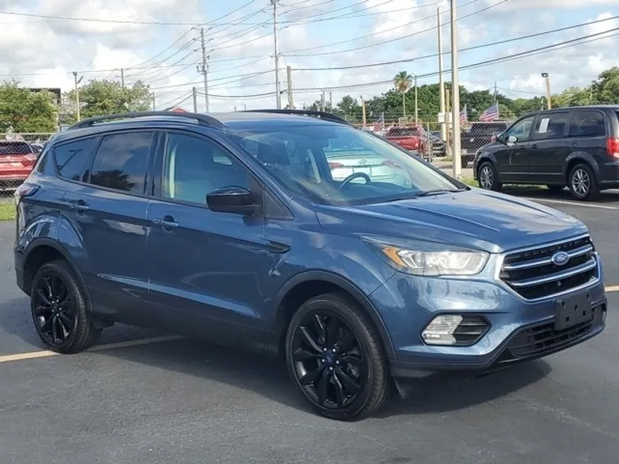 2018 Ford Escape SE photo 1