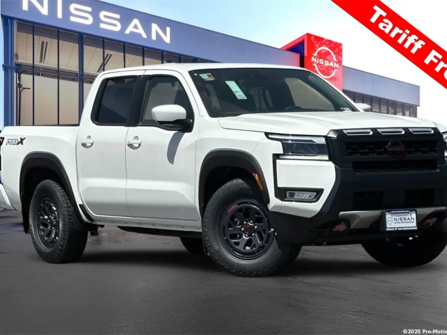 2025 Nissan Frontier PRO-X photo 1