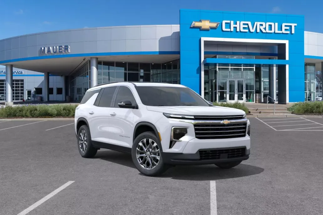 2026 Chevrolet Traverse photo 1