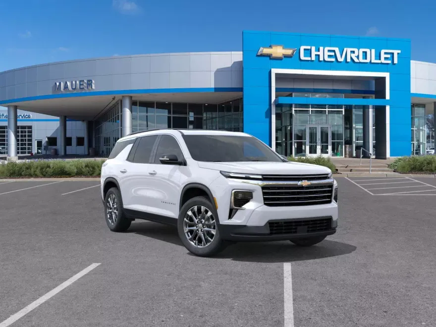 2026 Chevrolet Traverse photo 1