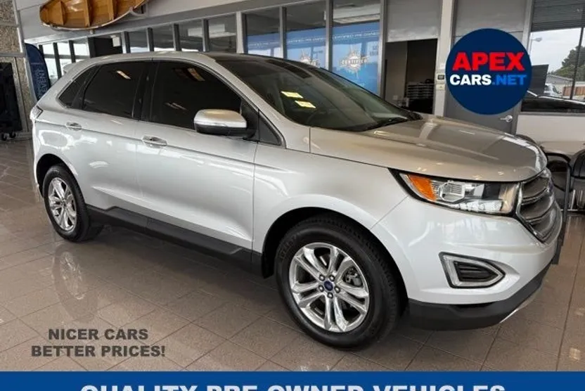 2017 Ford Edge SEL photo 1