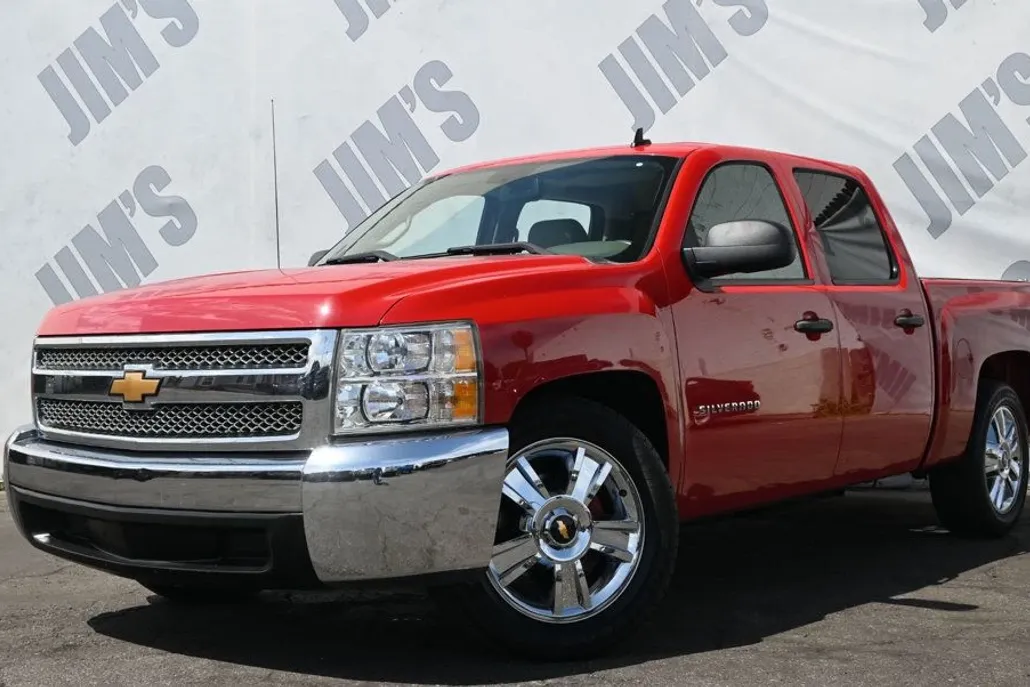 2013 Chevrolet Silverado 1500 LT photo 1