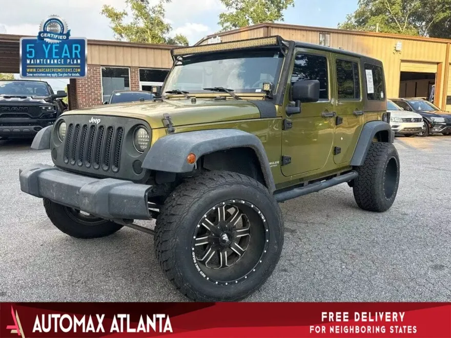2008 Jeep Wrangler Unlimited X photo 1