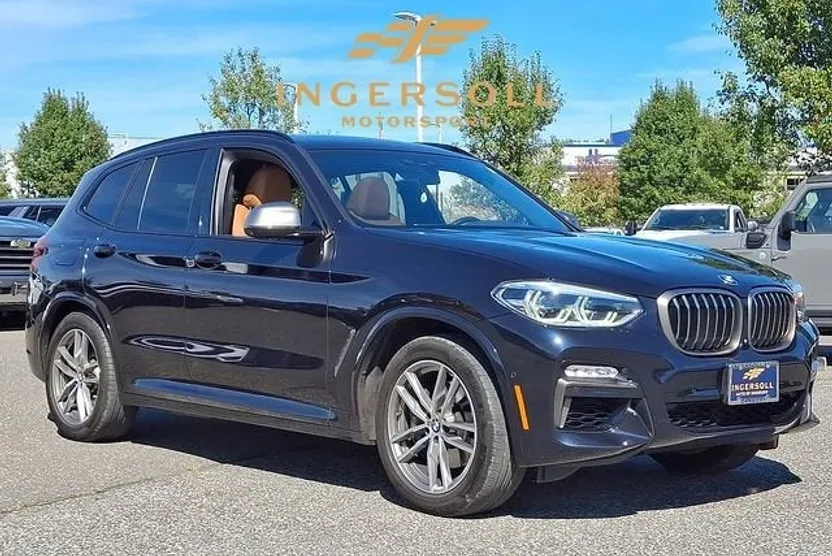 2018 Bmw X3 M40i photo 1