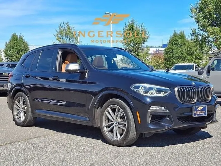 2018 Bmw X3 M40i photo 1