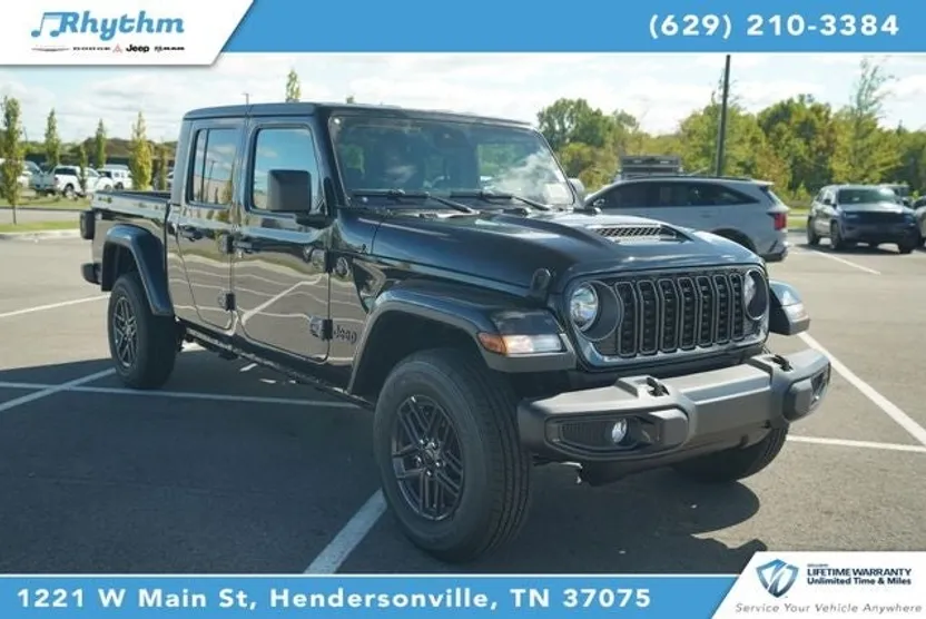 2025 Jeep Gladiator Sport S photo 1