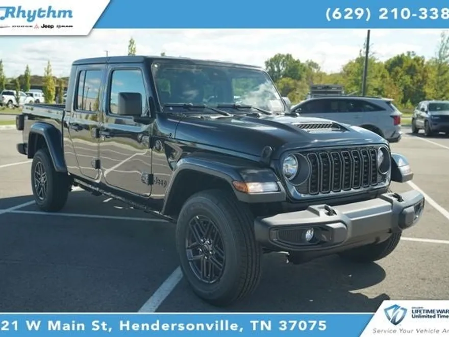 2025 Jeep Gladiator Sport S photo 1