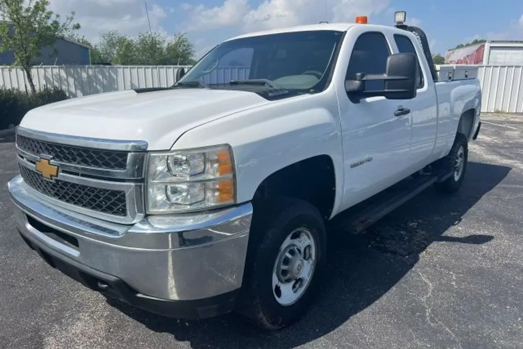 2011 Chevrolet Silverado 2500HD Work Truck photo 1