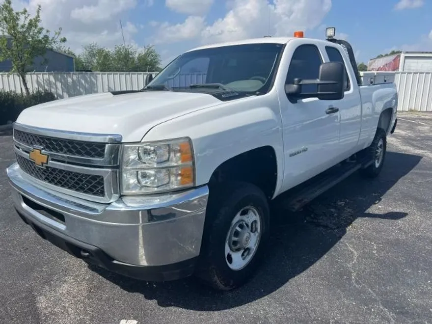 2011 Chevrolet Silverado 2500HD Work Truck photo 1