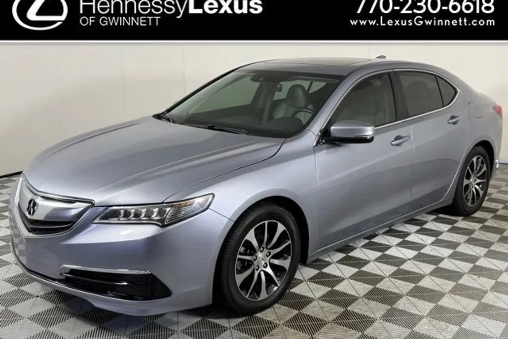 2015 Acura TLX Technology photo 1