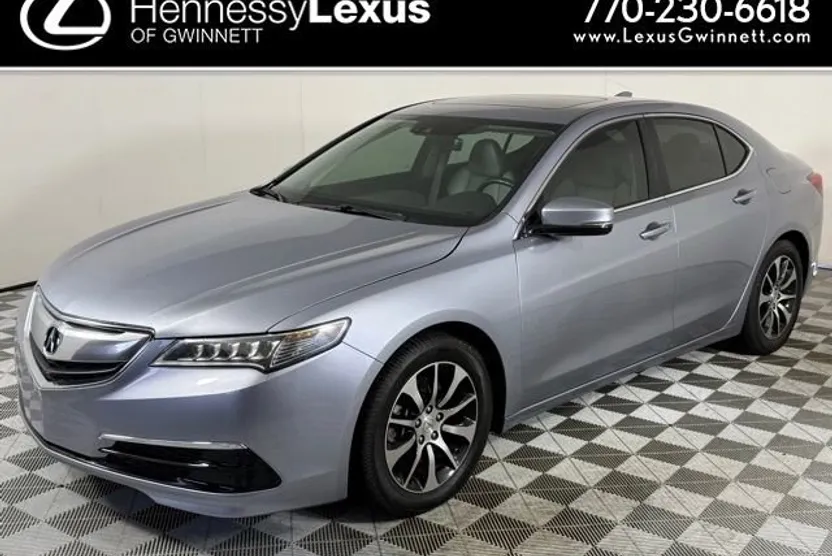 2015 Acura TLX Technology photo 1