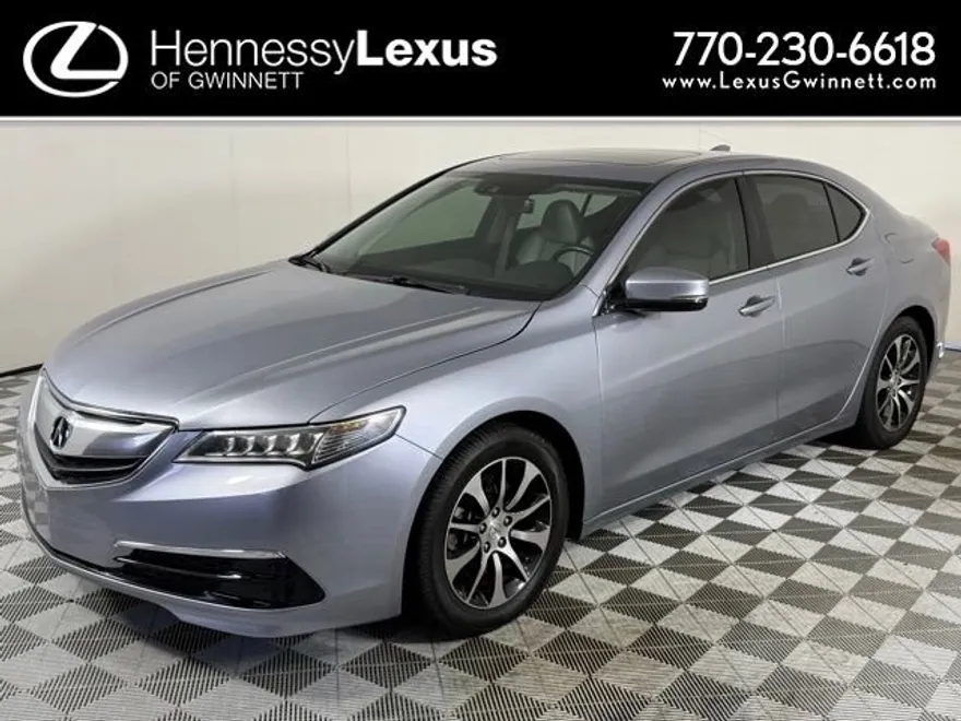 2015 Acura TLX Technology photo 1