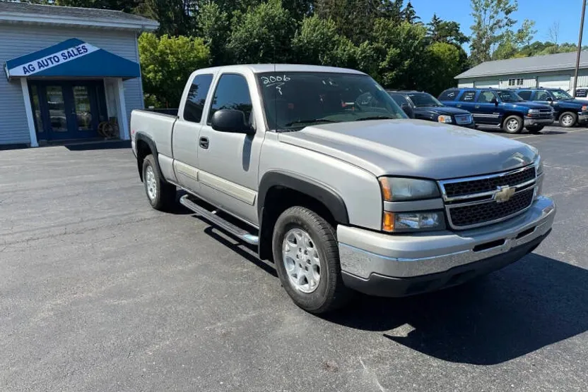 2006 Chevrolet Silverado 1500 LT1 photo 1