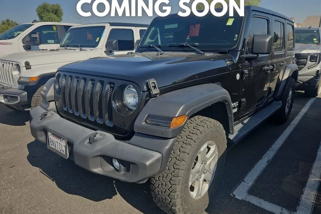 2020 Jeep Wrangler Unlimited Sport S photo 1