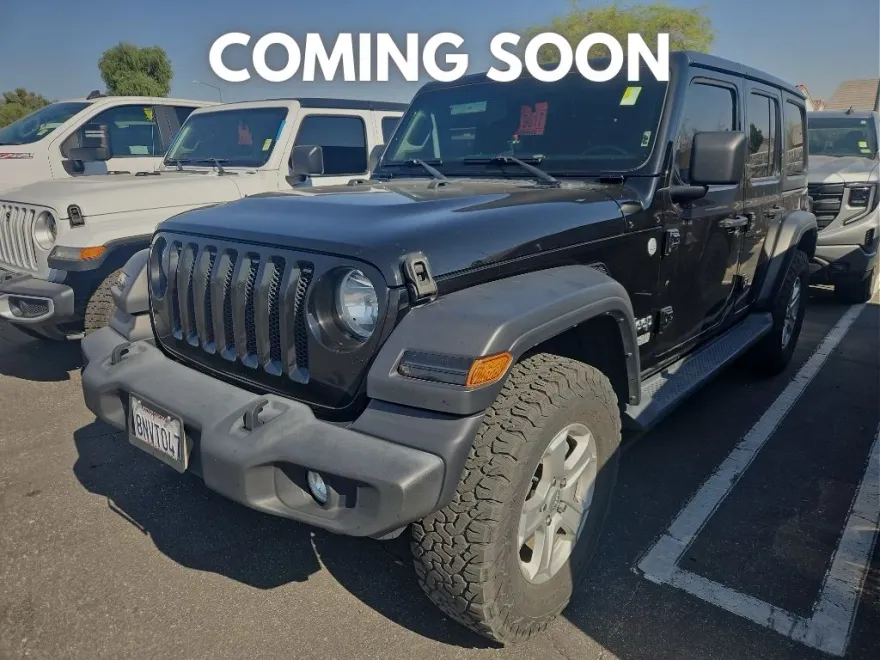 2020 Jeep Wrangler Unlimited Sport S photo 1