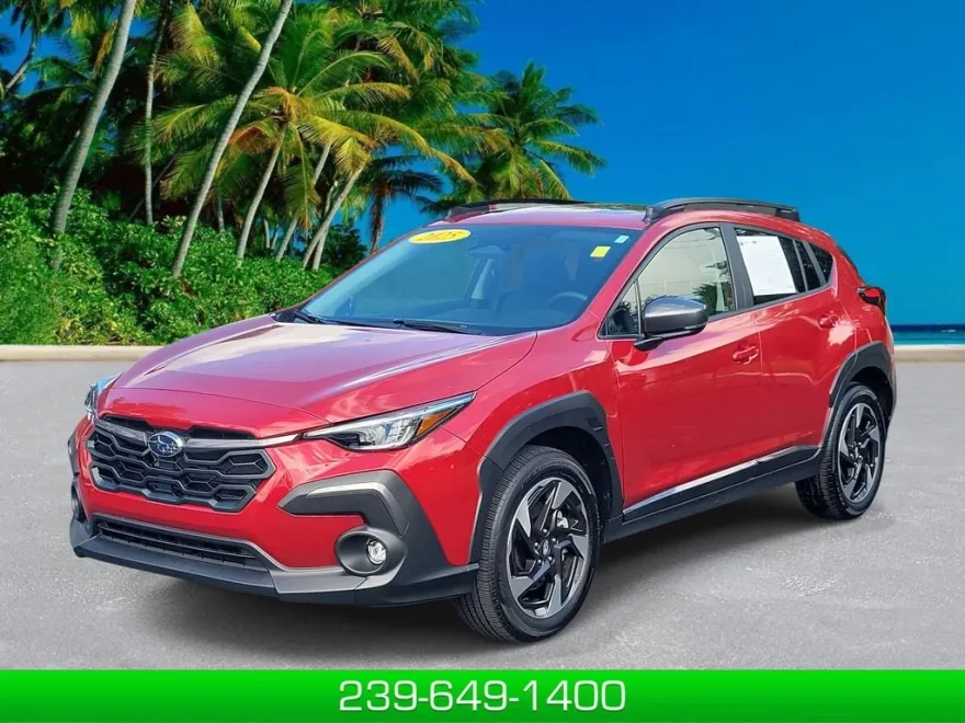 2025 Subaru Crosstrek Limited photo 1