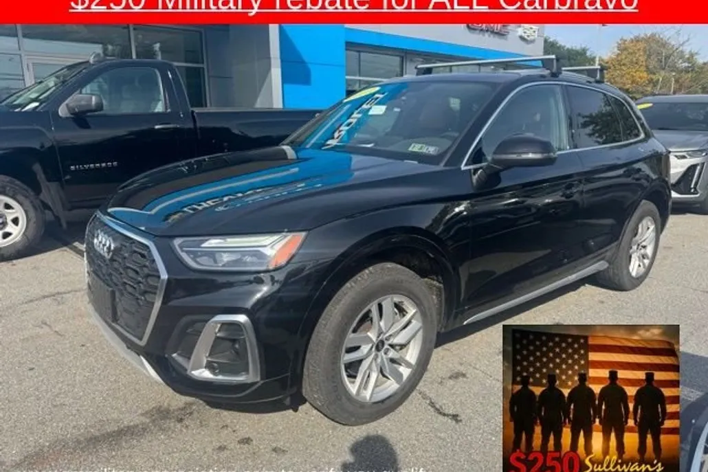 2023 Audi Q5 Premium 45 TFSI S line photo 1