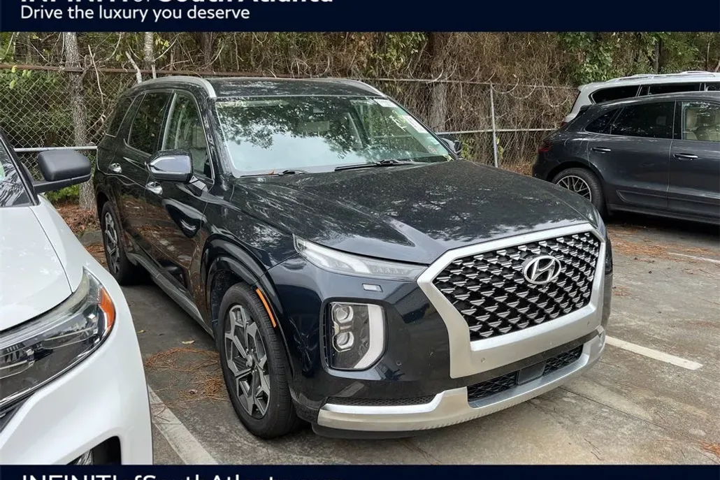 2021 Hyundai Palisade Calligraphy photo 1