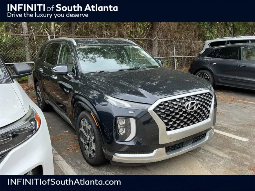 2021 Hyundai Palisade Calligraphy photo 1