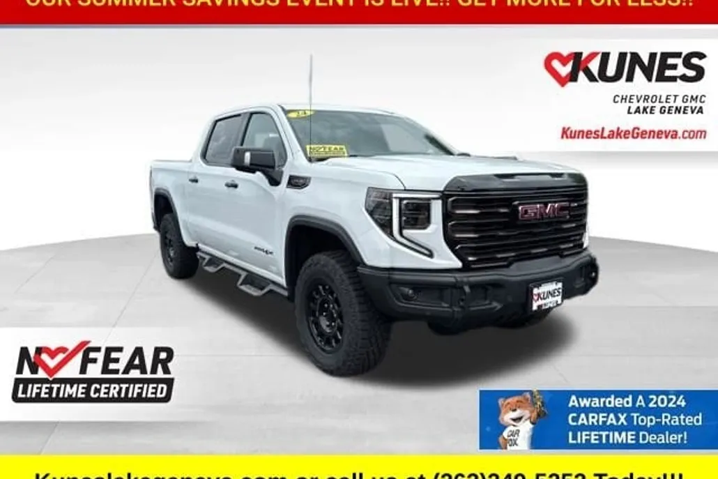 2024 Gmc Sierra 1500 AT4X photo 1