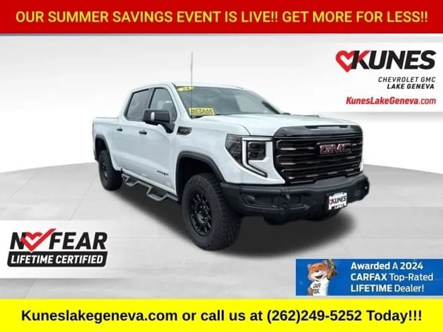 2024 Gmc Sierra 1500 AT4X photo 1