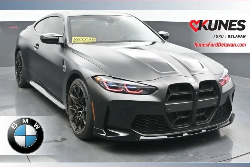 2022 Bmw M4 photo 1