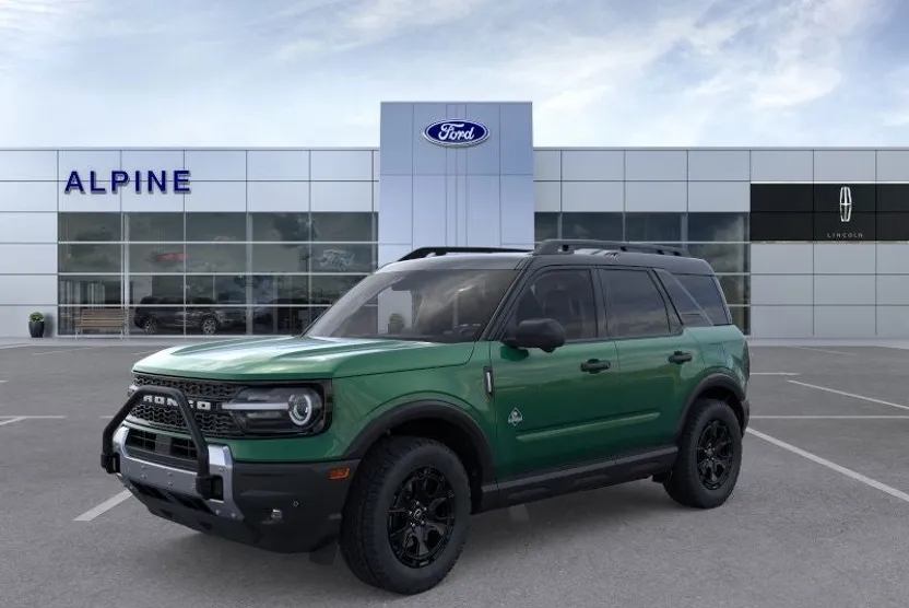 2025 Ford Bronco Sport Outer Banks photo 1