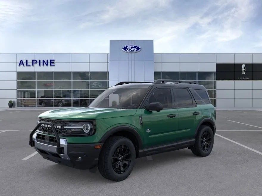 2025 Ford Bronco Sport Outer Banks photo 1
