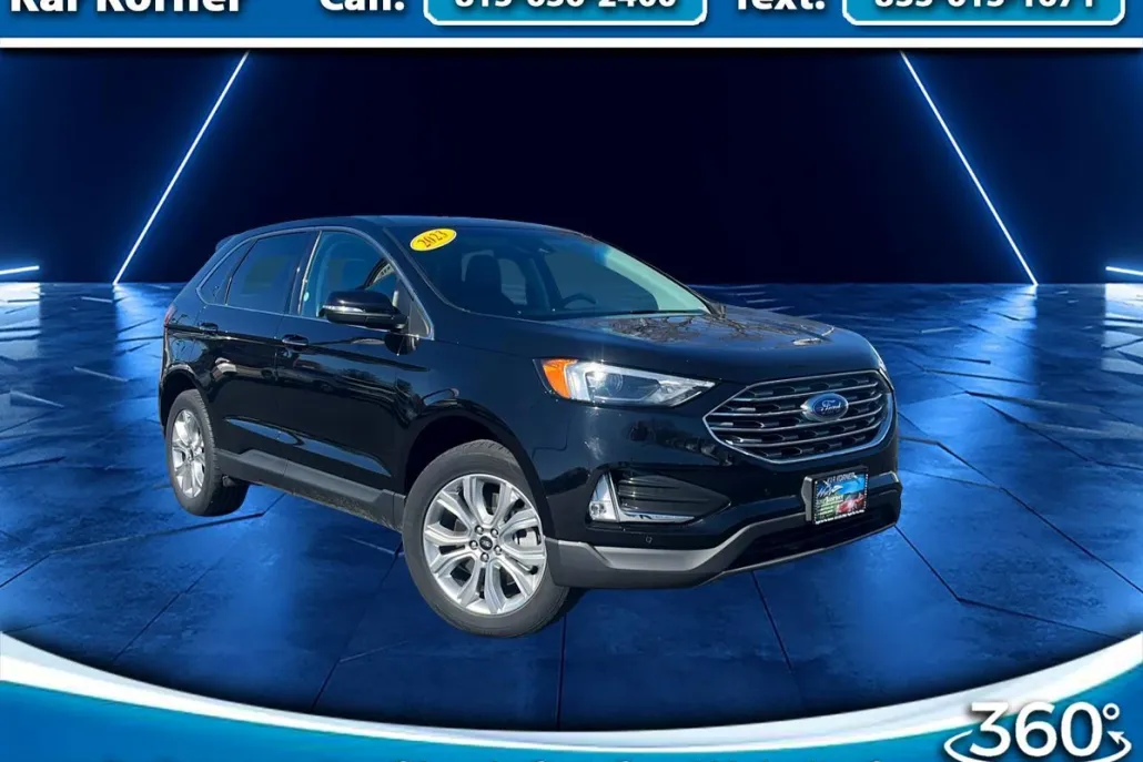 2023 Ford Edge Titanium photo 1