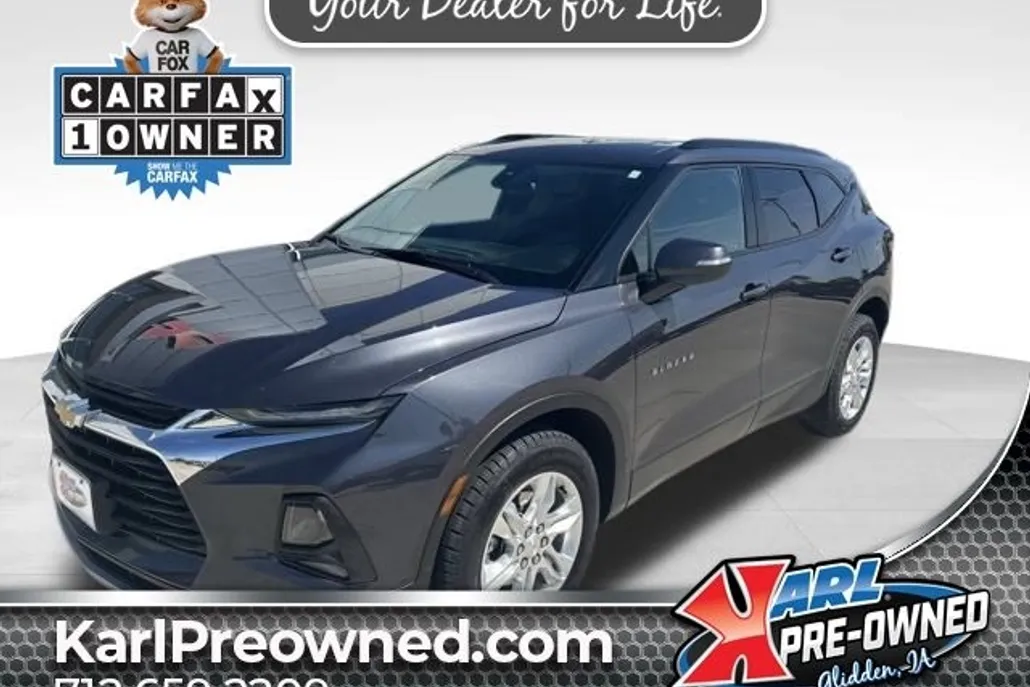2021 Chevrolet Blazer 3LT photo 1