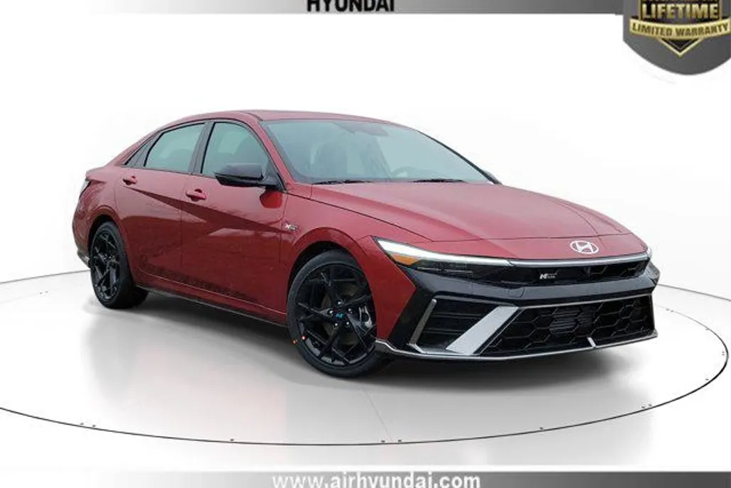 2025 Hyundai Elantra N Line photo 1