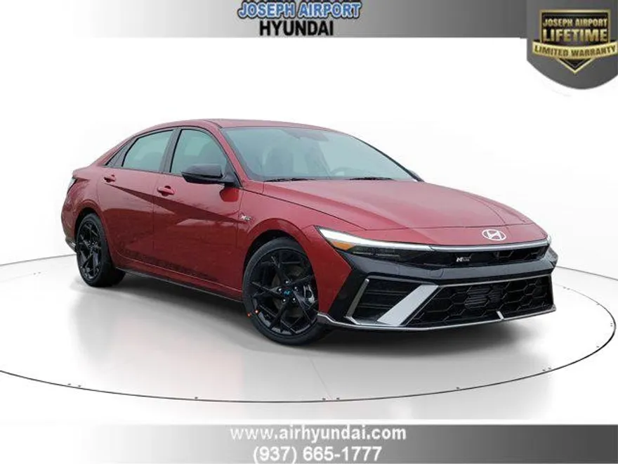 2025 Hyundai Elantra N Line photo 1