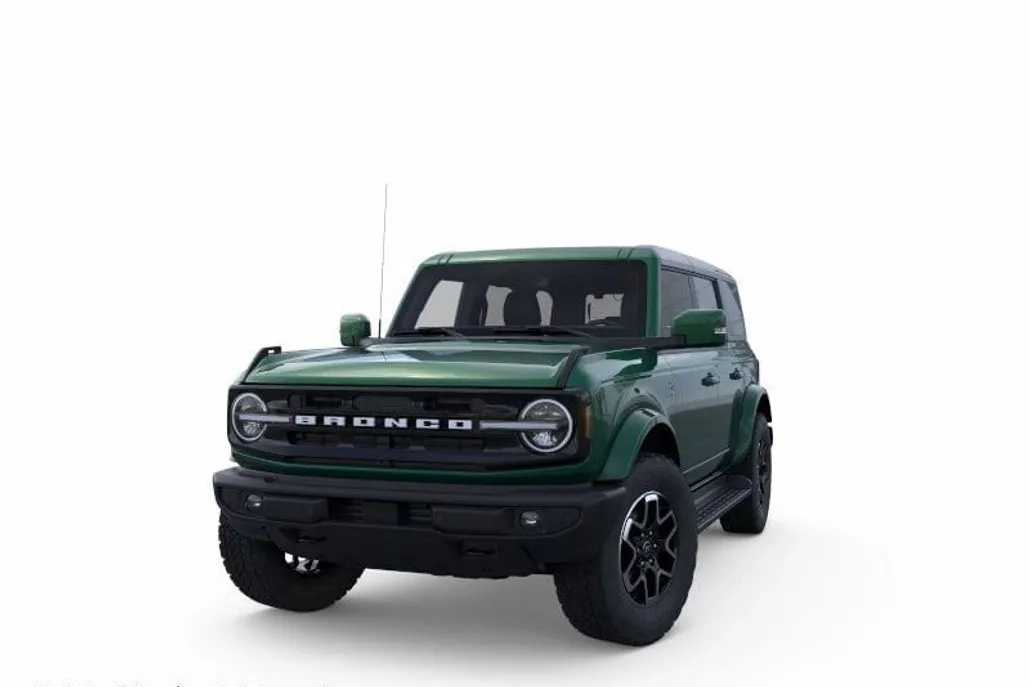 2025 Ford Bronco Outer Banks photo 1