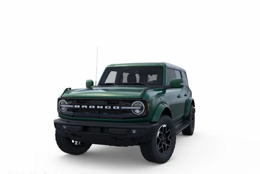 2025 Ford Bronco Outer Banks photo 1