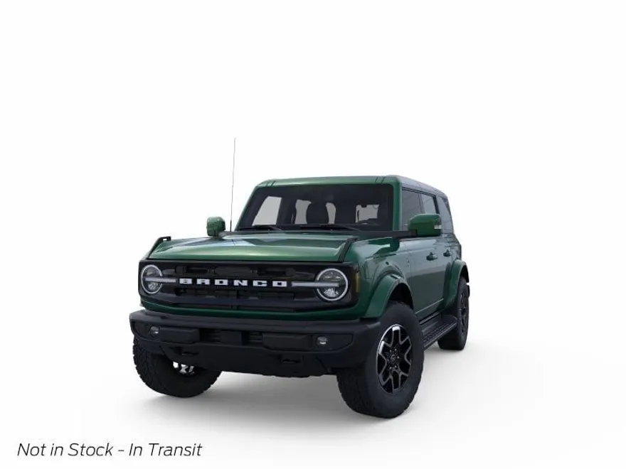 2025 Ford Bronco Outer Banks photo 1