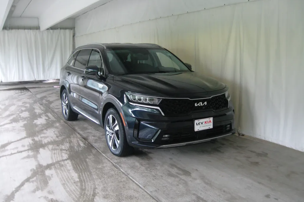 2024 Kia Sorento EX Hybrid photo 1
