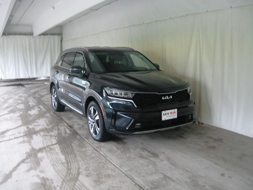 2024 Kia Sorento EX Hybrid photo 1
