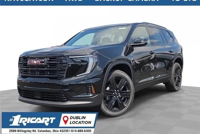 2025 Gmc Acadia Elevation photo 1