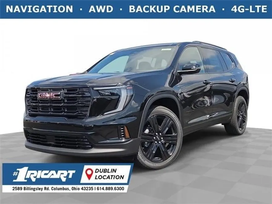 2025 Gmc Acadia Elevation photo 1