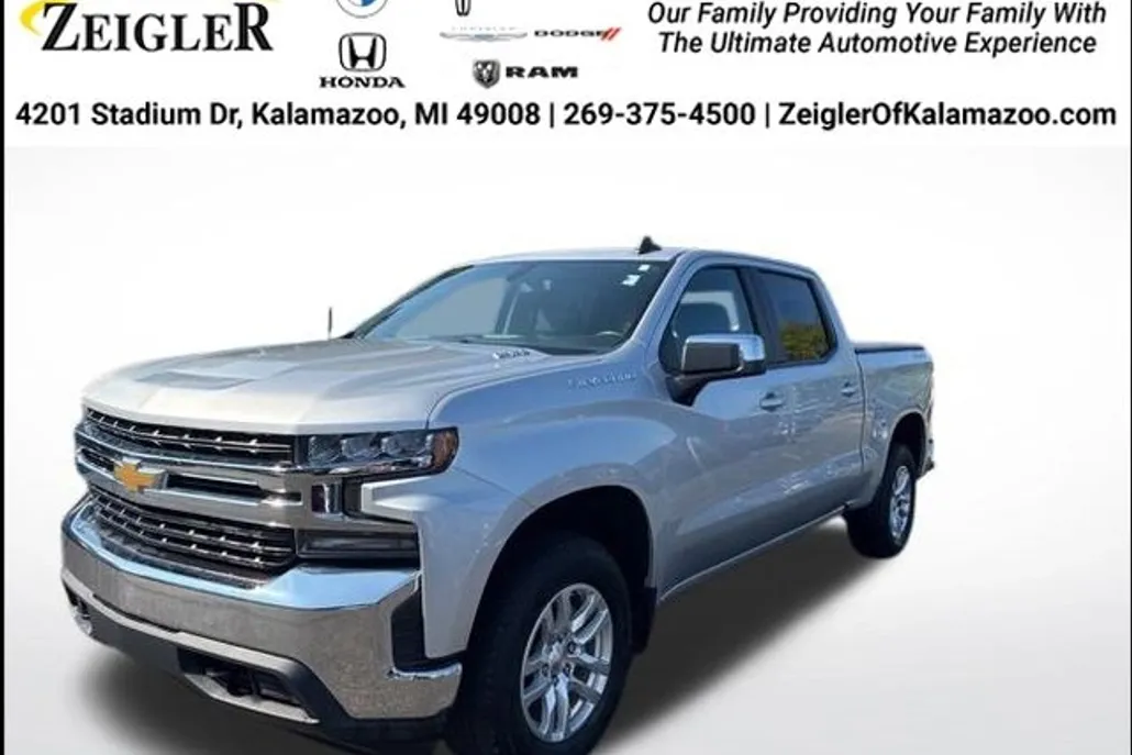 2020 Chevrolet Silverado 1500 LT photo 1