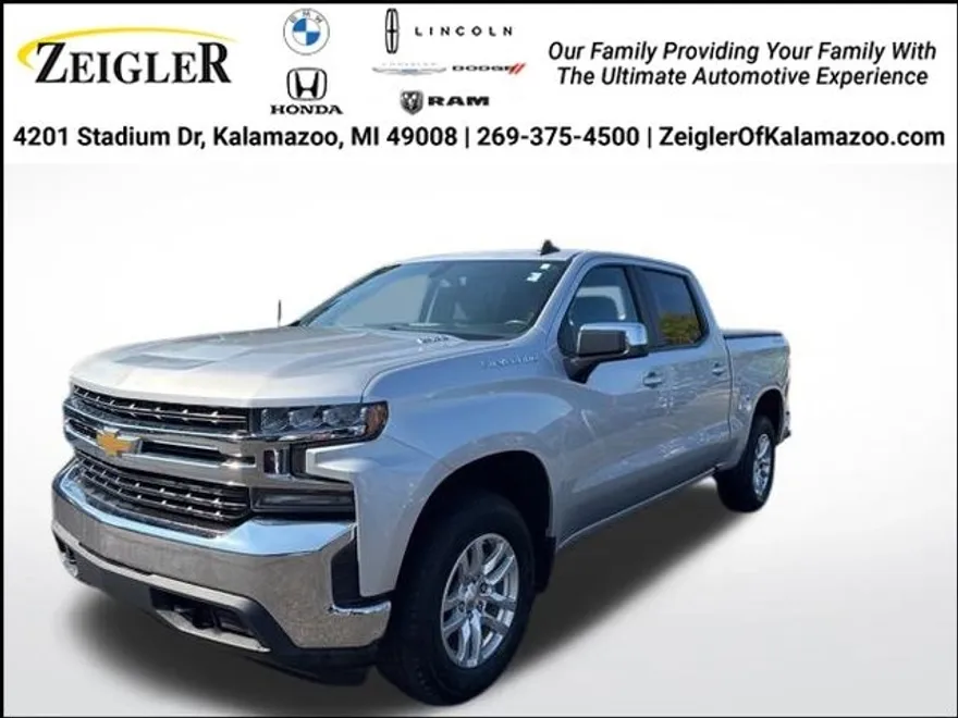 2020 Chevrolet Silverado 1500 LT photo 1